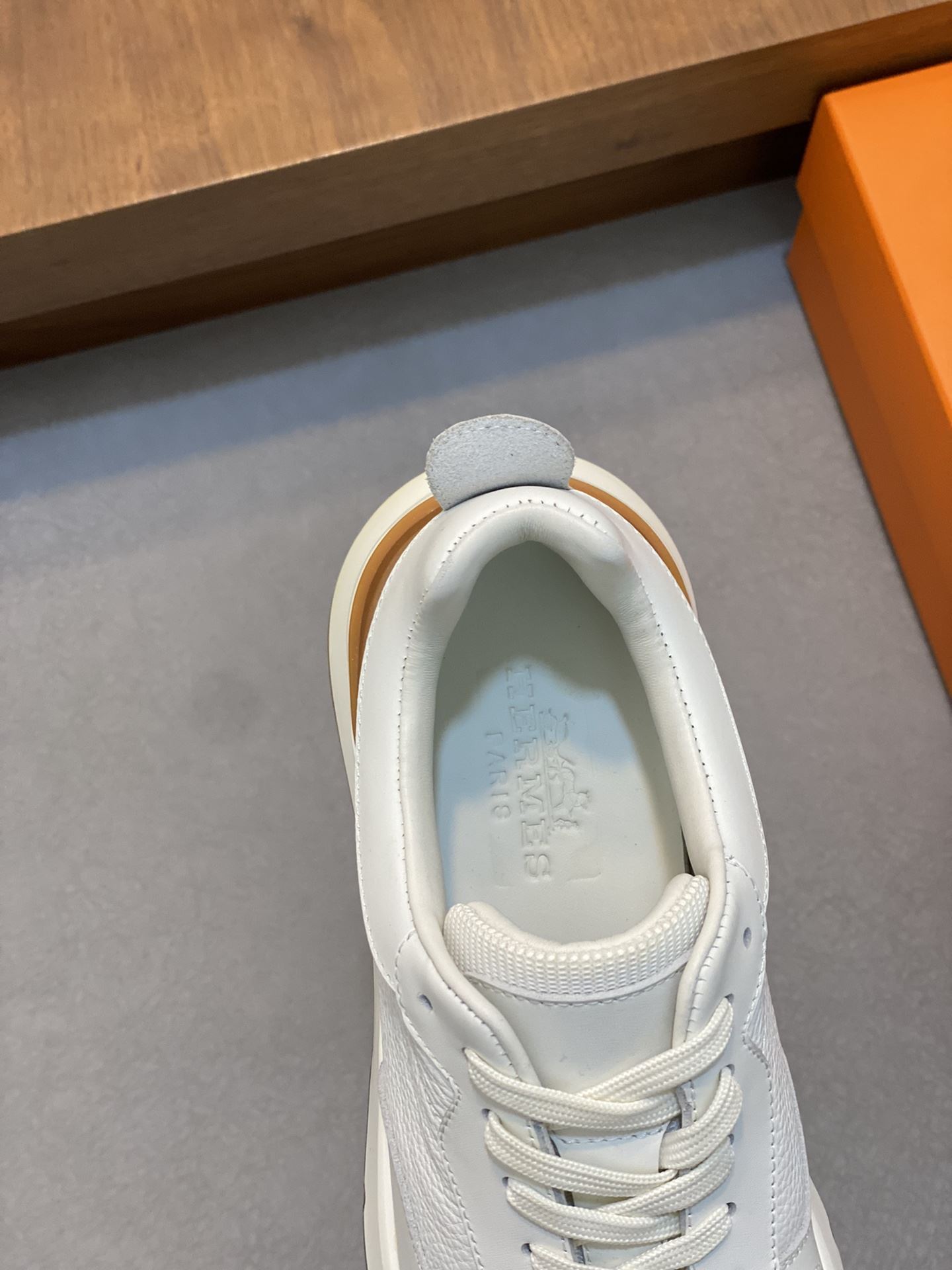 Hermes Low Shoes